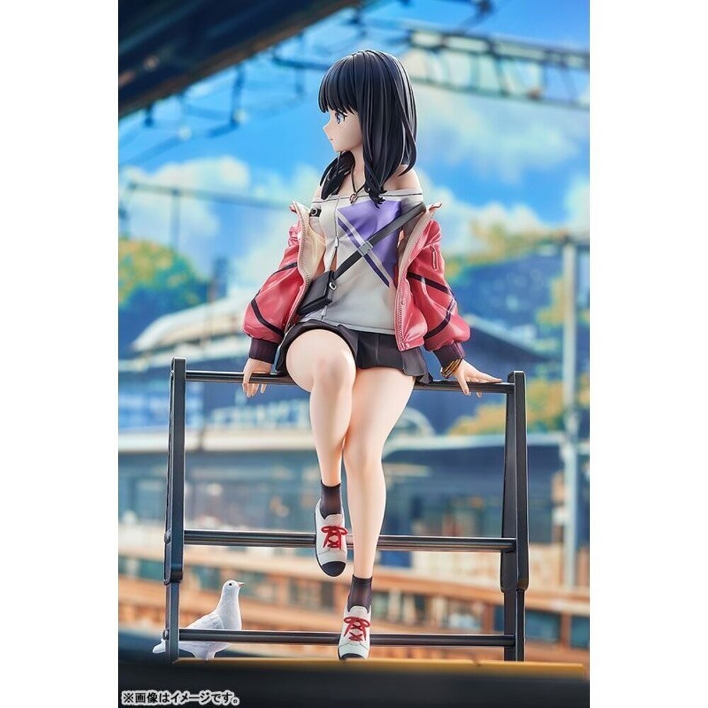 🔥現貨 1/7 寶多六花 電光超人古立特 碧藍航線 正版 GSC PVC 晴空的車站 公仔 本玩社-細節圖6