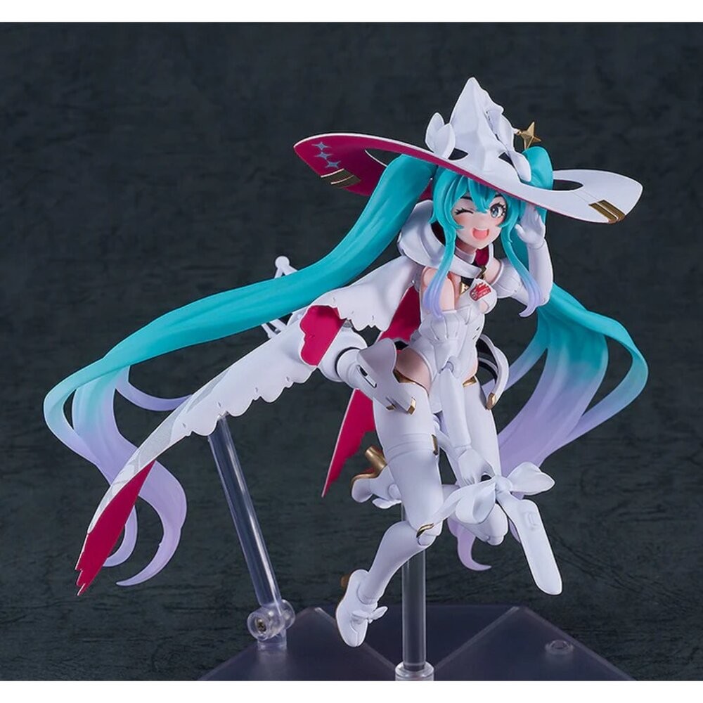 🔥現貨 figma 賽車未來 2024ver. 正版 GSC 可動 初音 初音未來 公仔 本玩社-細節圖4