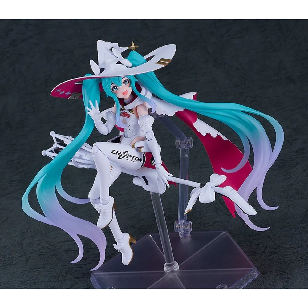 🔥現貨 figma 賽車未來 2024ver. 正版 GSC 可動 初音 初音未來 公仔 本玩社-細節圖5