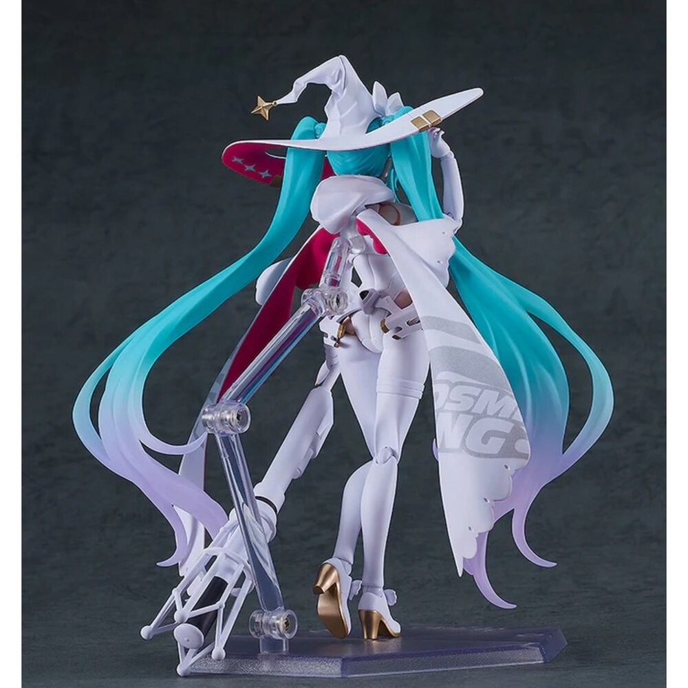 🔥現貨 figma 賽車未來 2024ver. 正版 GSC 可動 初音 初音未來 公仔 本玩社-細節圖8