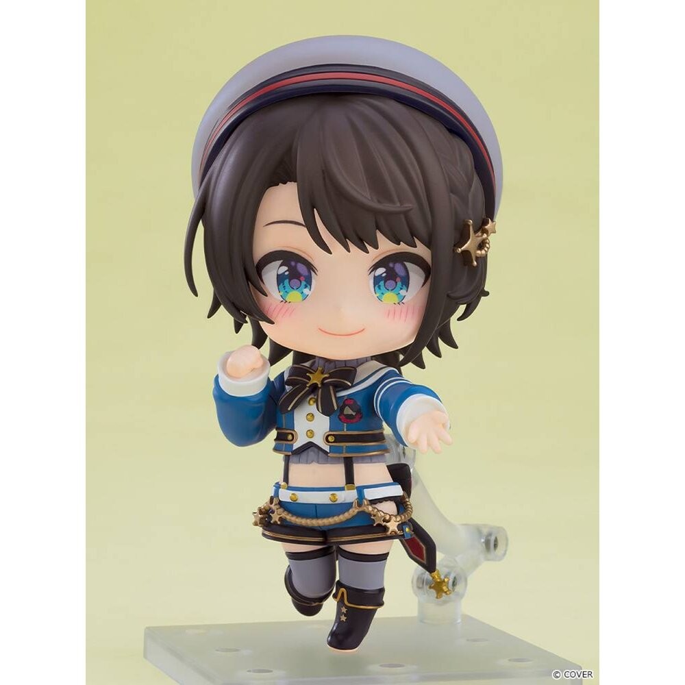 🔥全新 黏土人 大空昴 Hololive 正版 GSC 可動 2854 吊帶服裝 PVC 公仔 本玩社-細節圖2