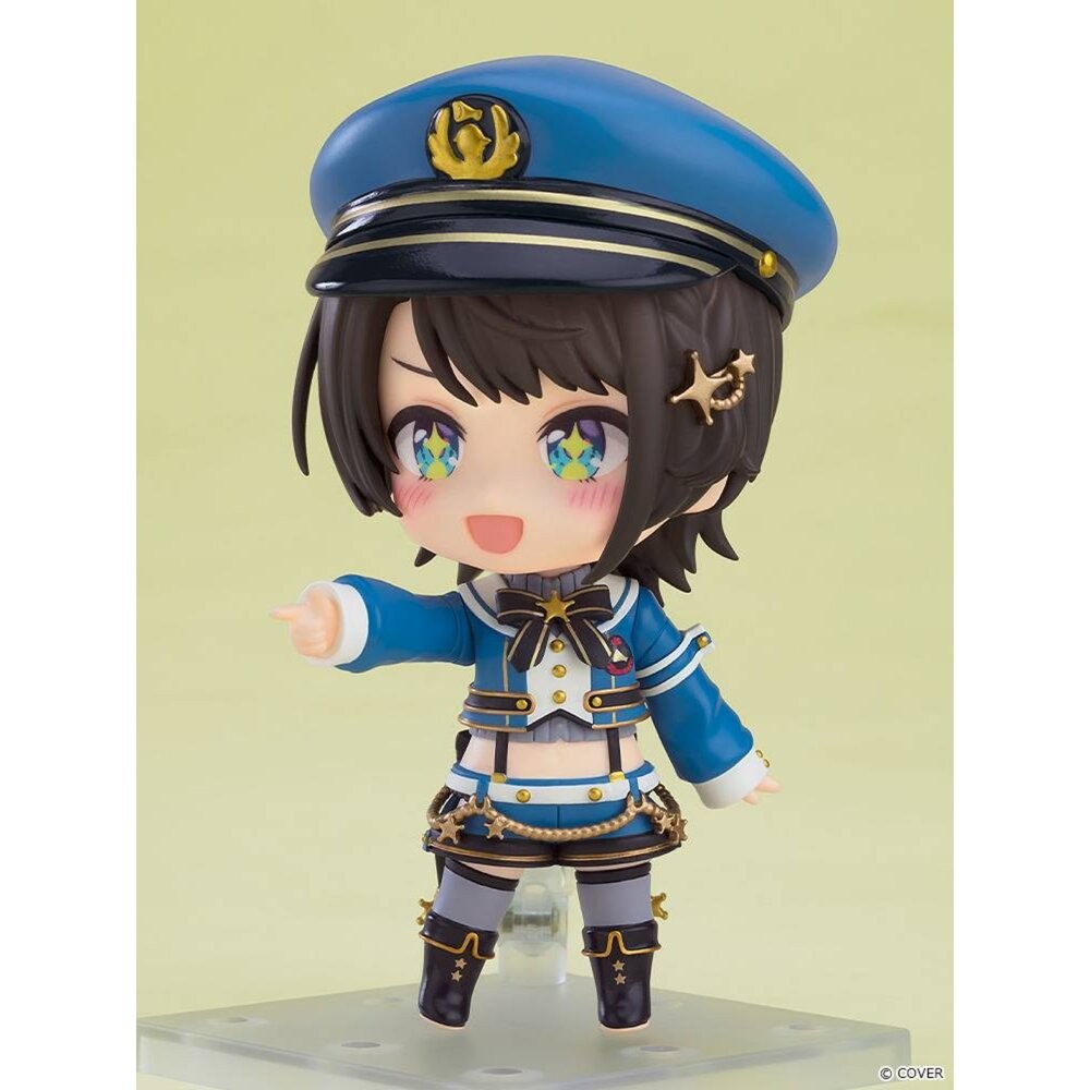 🔥全新 黏土人 大空昴 Hololive 正版 GSC 可動 2854 吊帶服裝 PVC 公仔 本玩社-細節圖3