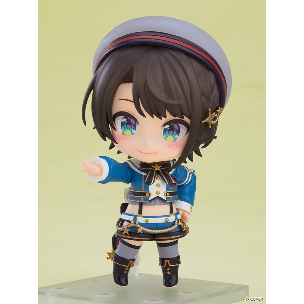 🔥全新 黏土人 大空昴 Hololive 正版 GSC 可動 2854 吊帶服裝 PVC 公仔 本玩社-細節圖6