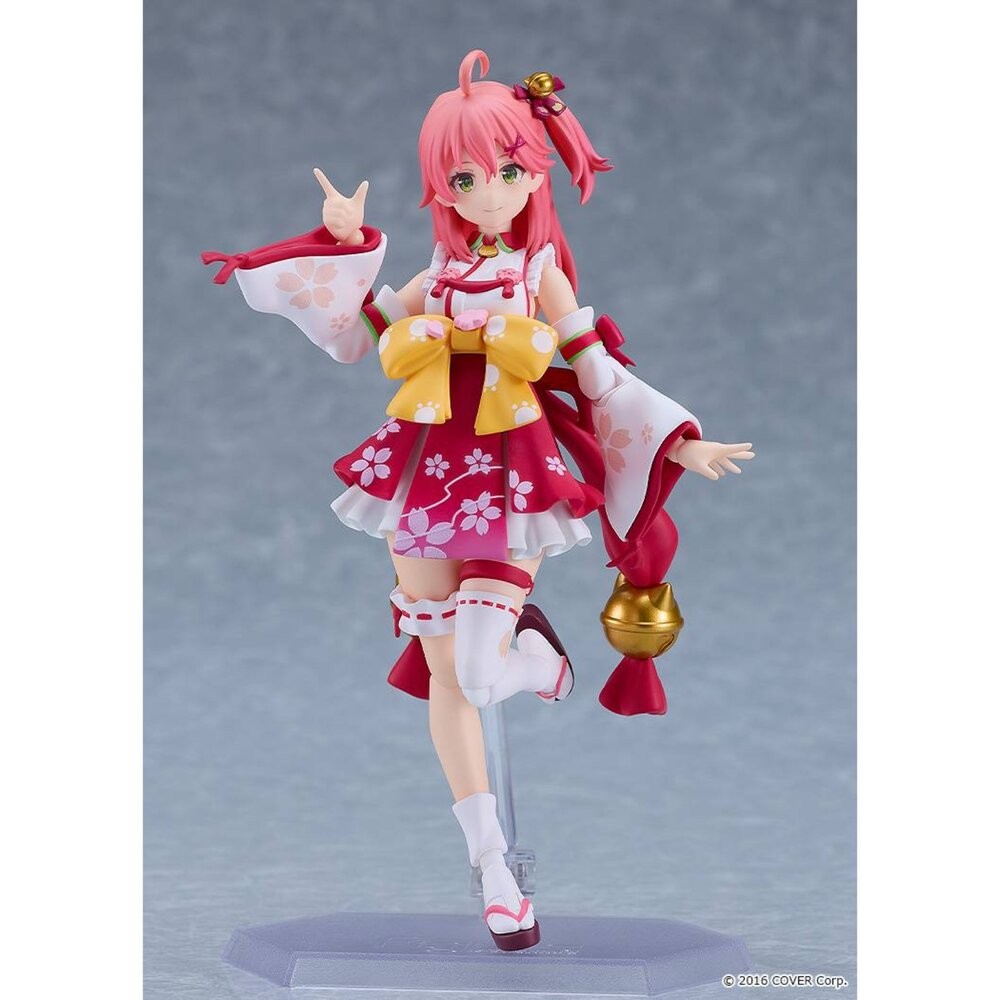 🔥現貨 figma 櫻巫女 hololive 正版 GSC 可動 641 公仔 本玩社-細節圖3