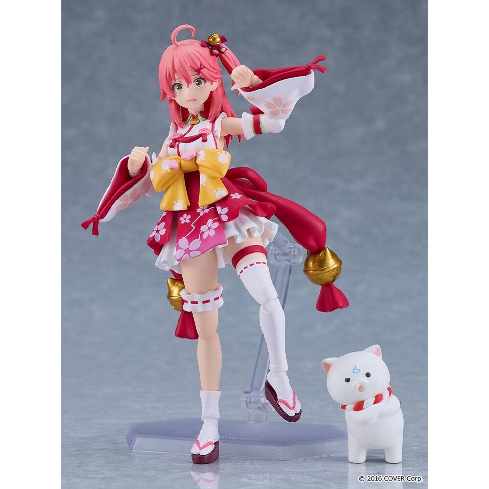🔥現貨 figma 櫻巫女 hololive 正版 GSC 可動 641 公仔 本玩社-細節圖6