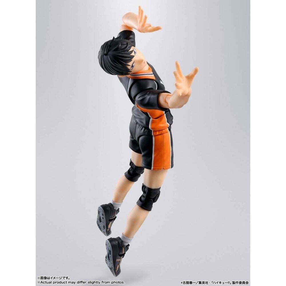 🔥現貨 S.H.Figuarts 影山飛雄 排球少年 全新 正版 BANDAI SHF 可動 公仔 本玩社-細節圖8