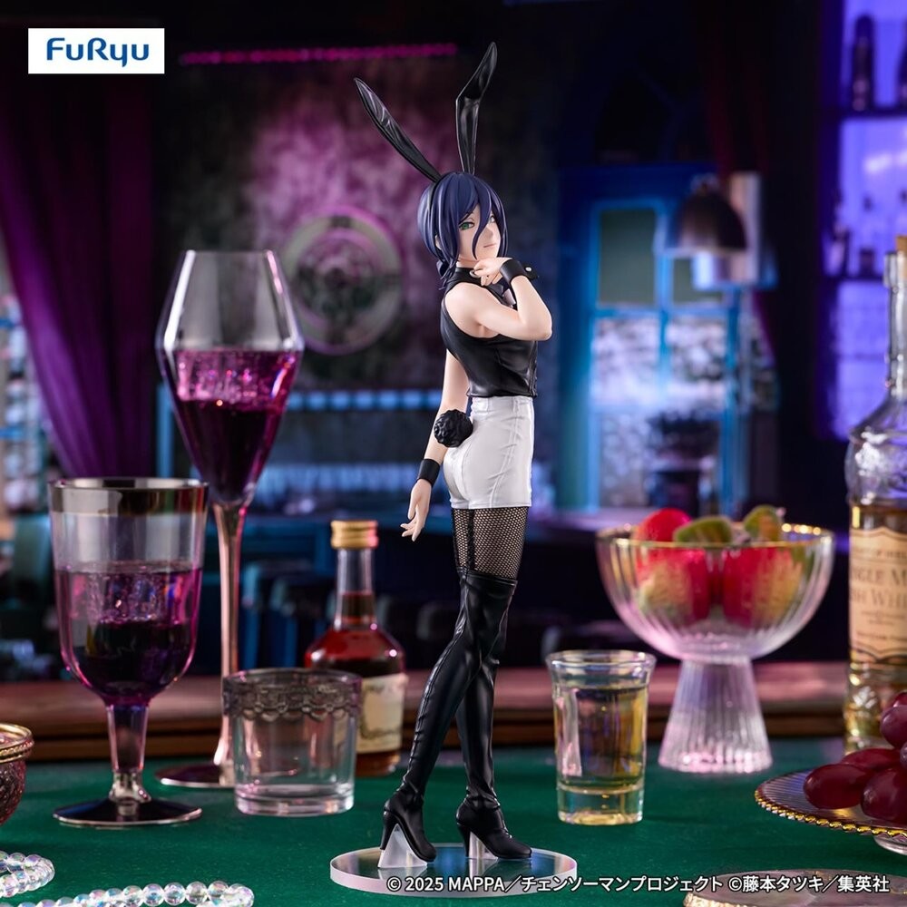 🔥現貨 蕾潔 劇場版 鏈鋸人 景品 全新 正版 FURYU BICUTE 兔女郎 公仔 本玩社-細節圖3