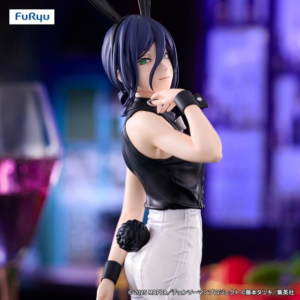 🔥現貨 蕾潔 劇場版 鏈鋸人 景品 全新 正版 FURYU BICUTE 兔女郎 公仔 本玩社-細節圖5