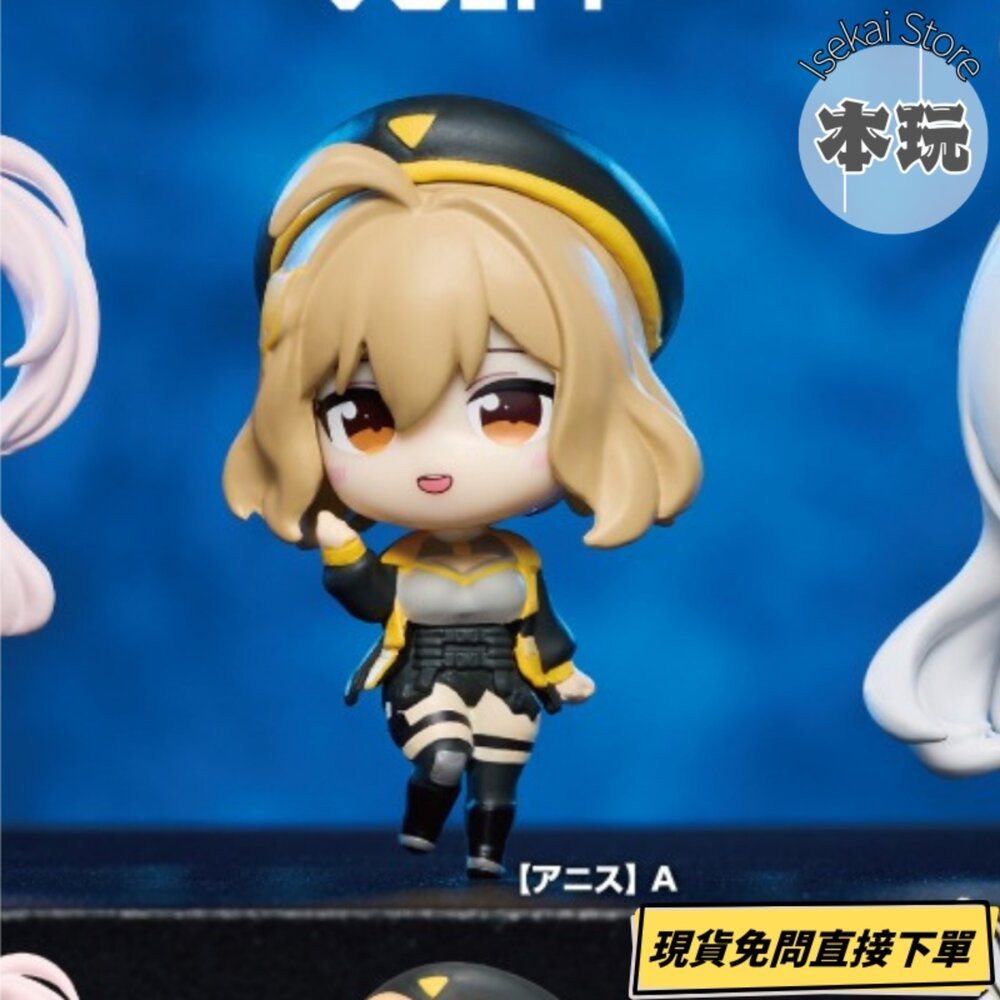 🔥現貨 扭蛋 勝利女神 妮姬 VOL.4 全新 正版 武士道 小紅帽 黑兔 N102 公仔 本玩社-細節圖3