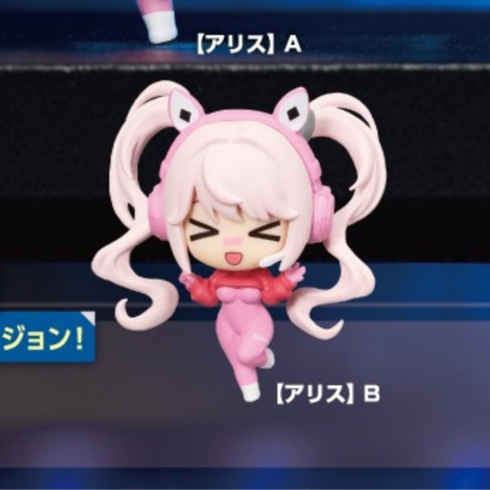 🔥現貨 扭蛋 勝利女神 妮姬 VOL.4 全新 正版 武士道 小紅帽 黑兔 N102 公仔 本玩社-細節圖5