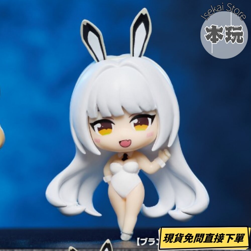 🔥現貨 扭蛋 勝利女神 妮姬 VOL.4 全新 正版 武士道 小紅帽 黑兔 N102 公仔 本玩社-規格圖7