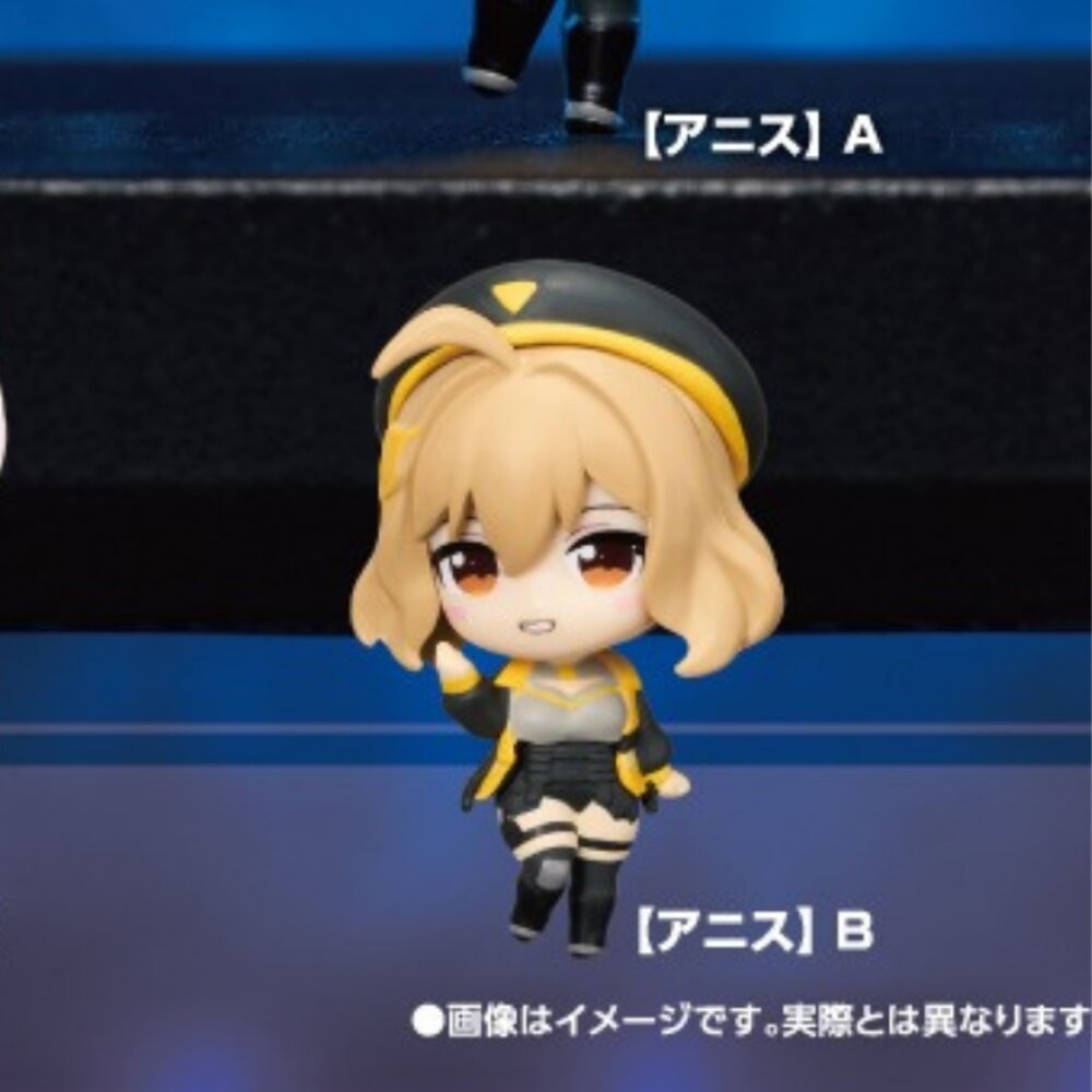 🔥現貨 扭蛋 勝利女神 妮姬 VOL.4 全新 正版 武士道 小紅帽 黑兔 N102 公仔 本玩社-規格圖7