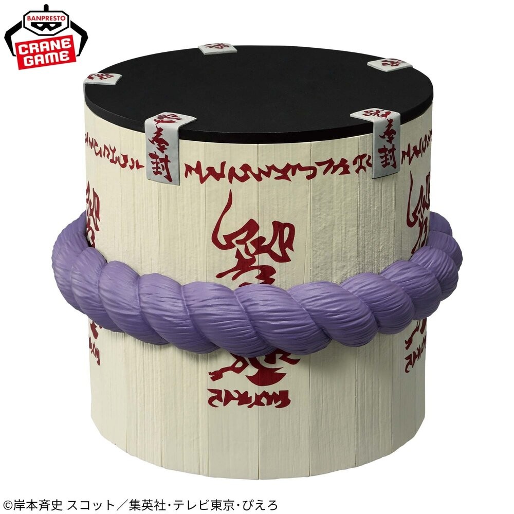 🔥現貨 日版 佐助的棺桶 火影忍者 景品 全新 正版 banpresto fig life 筆筒 佐助 公仔 本玩社-細節圖4