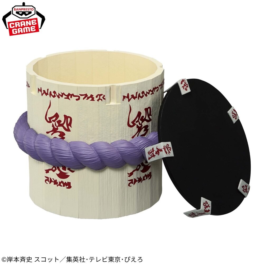 🔥現貨 日版 佐助的棺桶 火影忍者 景品 全新 正版 banpresto fig life 筆筒 佐助 公仔 本玩社-細節圖5