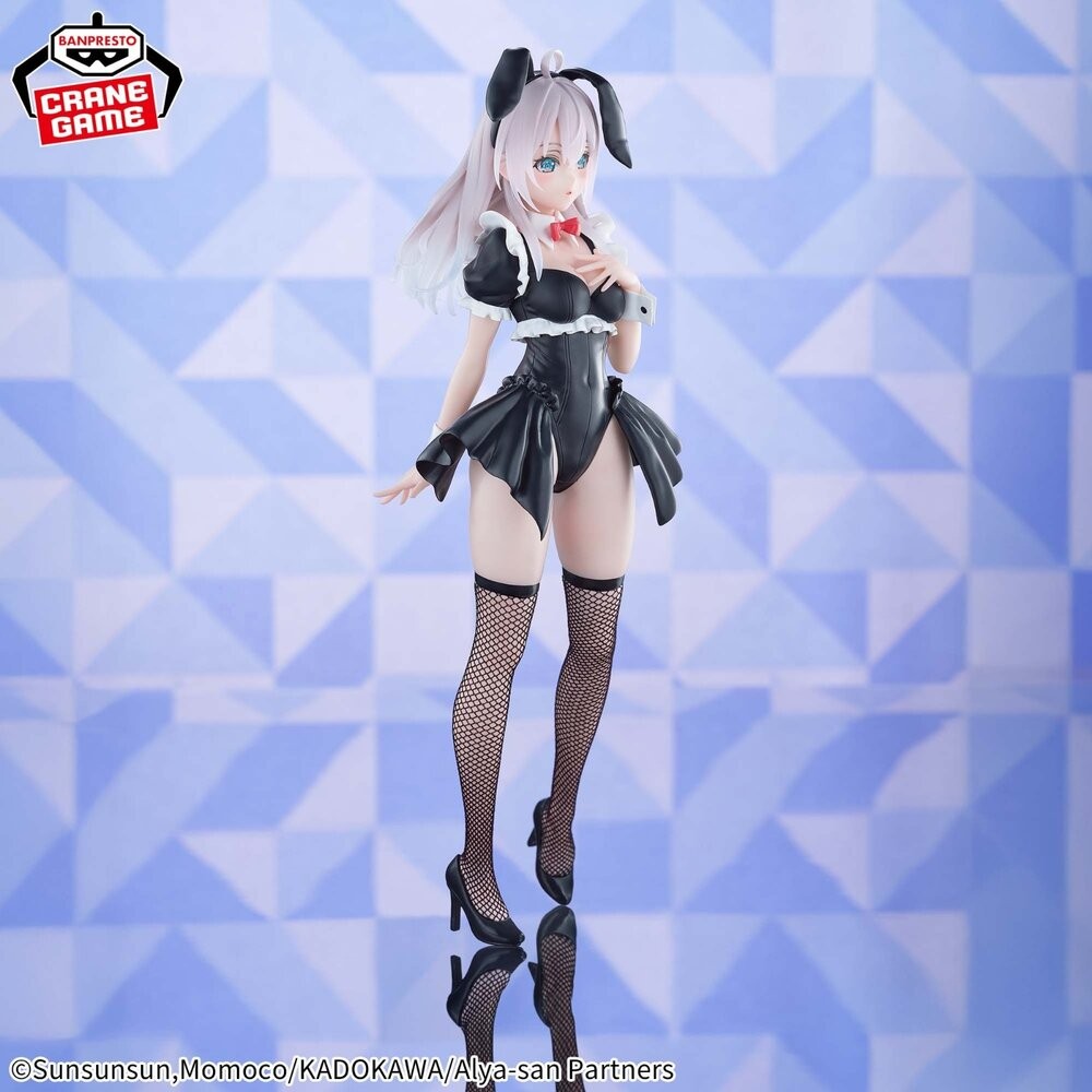 🔥現貨 日版 艾莉 遮羞艾莉 GG 景品 全新 正版 banpresto 兔女郎 公仔 本玩社-細節圖5