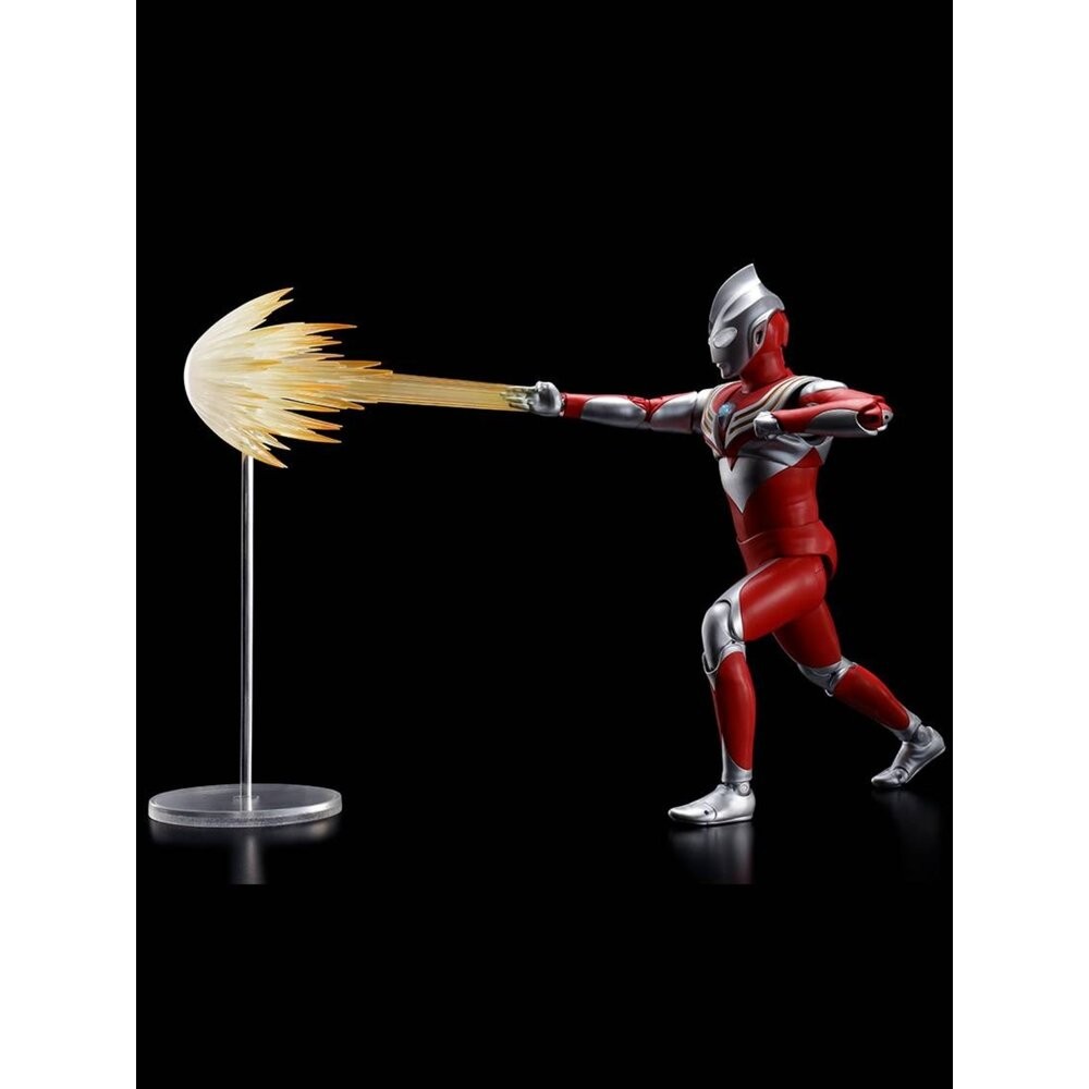 🔥現貨 S.H.Figure 真骨雕製法 超人力霸王 全新 正版 BANDAI 迪卡 力量型態 再販 可動 公仔 本玩社-細節圖3