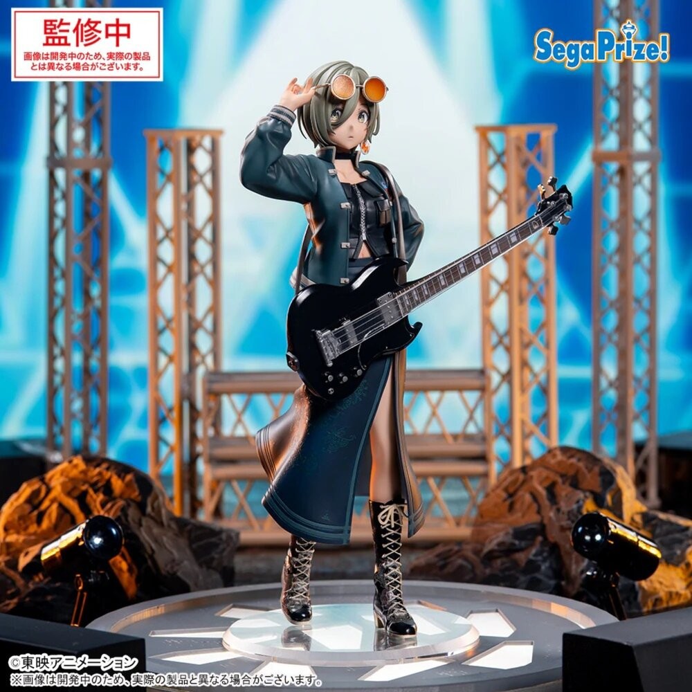 🔥現貨 兩款一組 海老塚智 RUPA 少女樂團 girls band cry 景品 全新 正版 SEGA 露帕 公仔 本-細節圖5