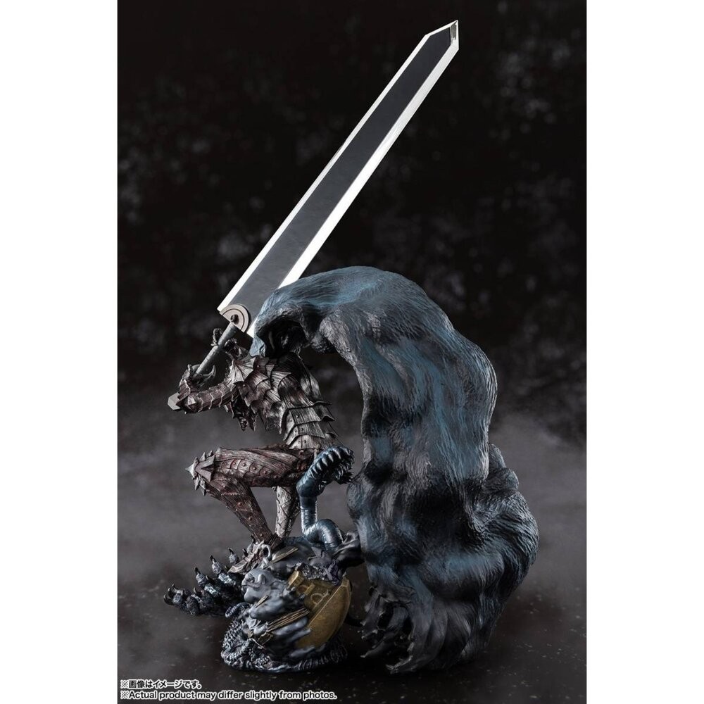 🔥現貨 烙印勇士 凱茲 狂戰士鎧甲 全新 正版 Figuarts Zero Touche Metallique 公仔 本-細節圖3