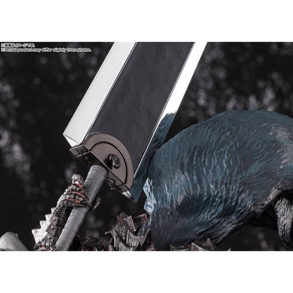 🔥現貨 烙印勇士 凱茲 狂戰士鎧甲 全新 正版 Figuarts Zero Touche Metallique 公仔 本-細節圖5