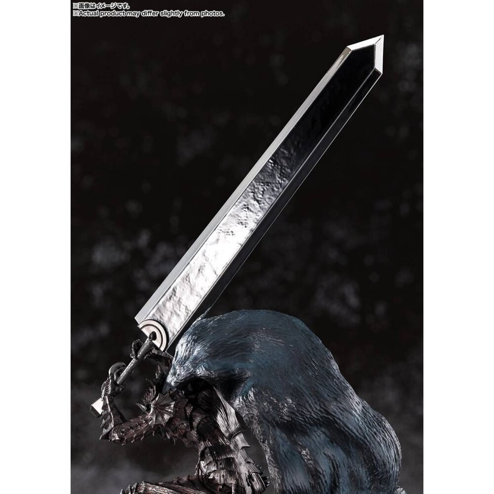 🔥現貨 烙印勇士 凱茲 狂戰士鎧甲 全新 正版 Figuarts Zero Touche Metallique 公仔 本-細節圖9