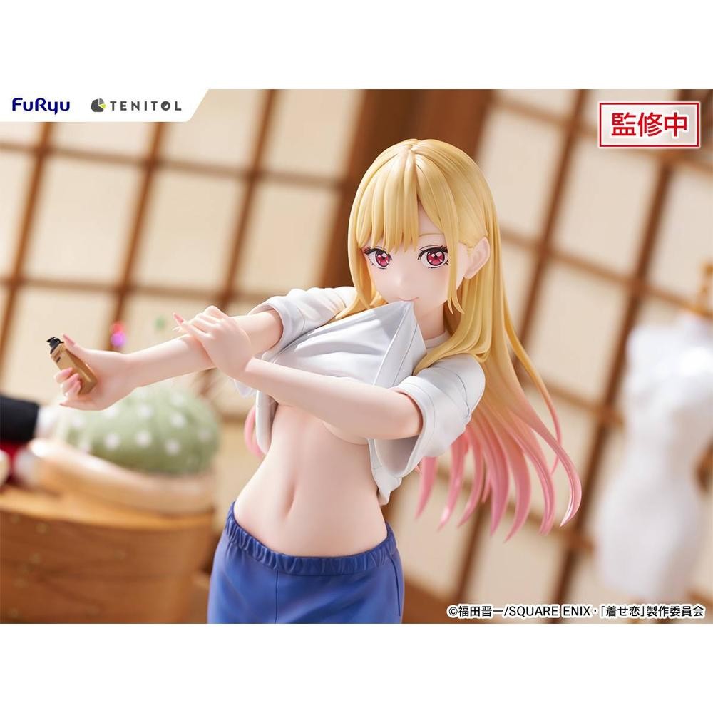 現貨 戀上換裝娃娃 喜多川海夢 五條新菜的體操服Ver. 模型 Furyu TENITOL-細節圖5