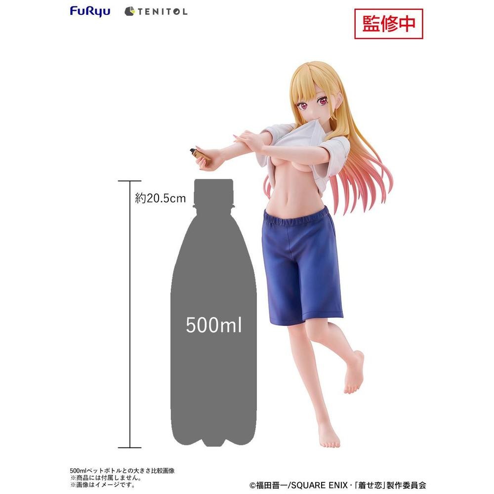 現貨 戀上換裝娃娃 喜多川海夢 五條新菜的體操服Ver. 模型 Furyu TENITOL-細節圖6