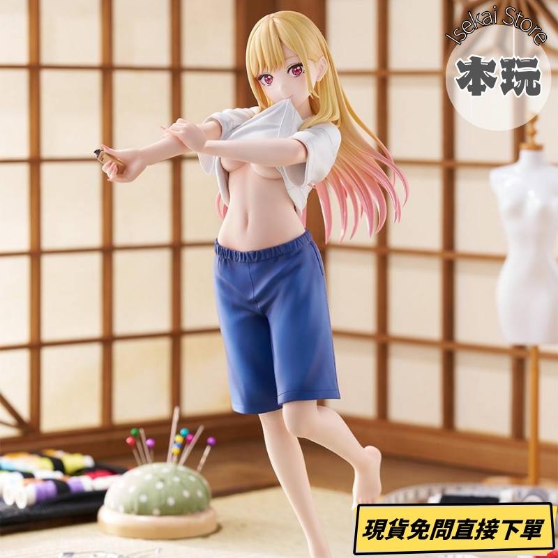 現貨 戀上換裝娃娃 喜多川海夢 五條新菜的體操服Ver. 模型 Furyu TENITOL-規格圖6