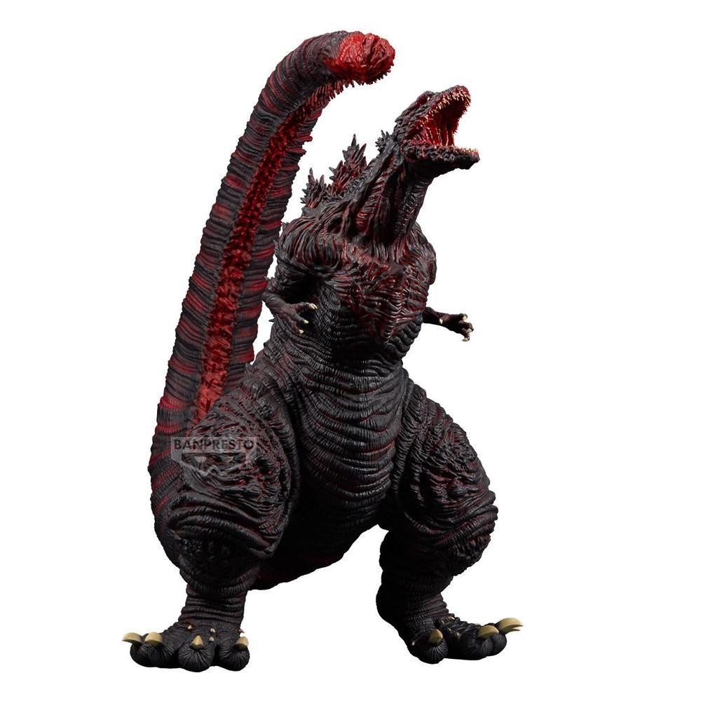 現貨 正宗哥吉拉 哥吉拉 2016 第4形態 怪獸咆哮擊XL 景品 模型 Figure 擺-細節圖2