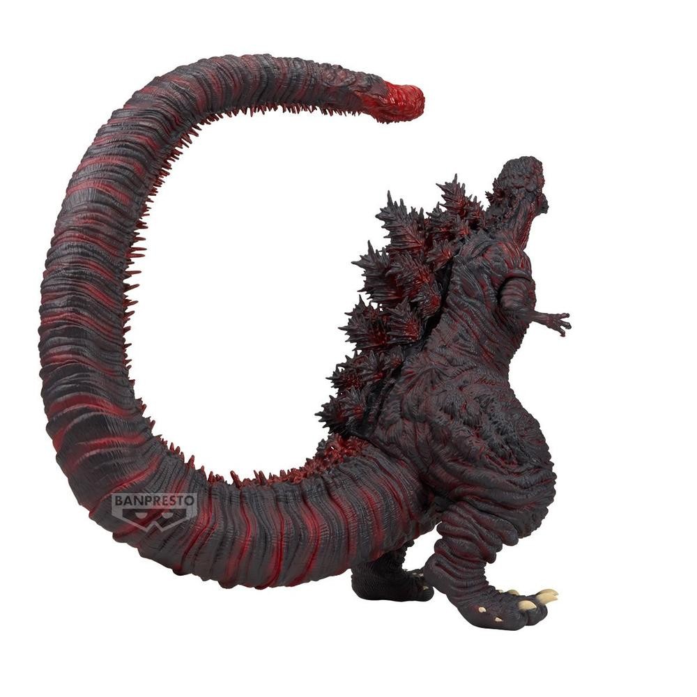 現貨 正宗哥吉拉 哥吉拉 2016 第4形態 怪獸咆哮擊XL 景品 模型 Figure 擺-細節圖3