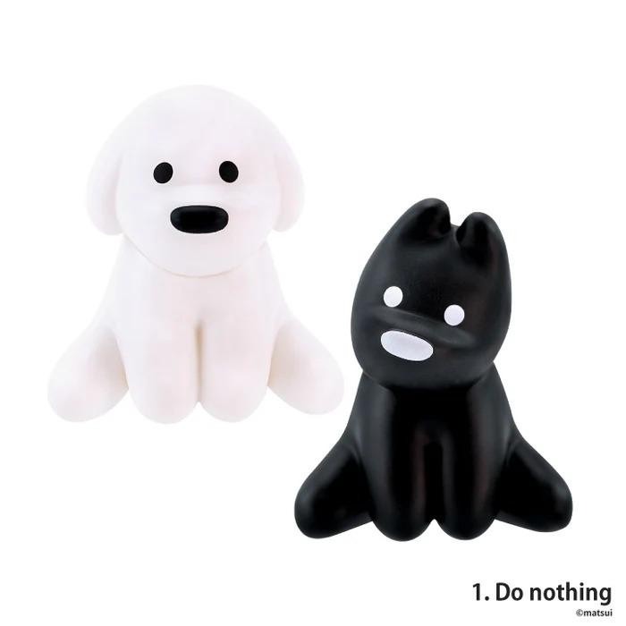 現貨 matsui DOGS 角色收藏 Vol.2 轉蛋 Kenelephant 全4種-細節圖2