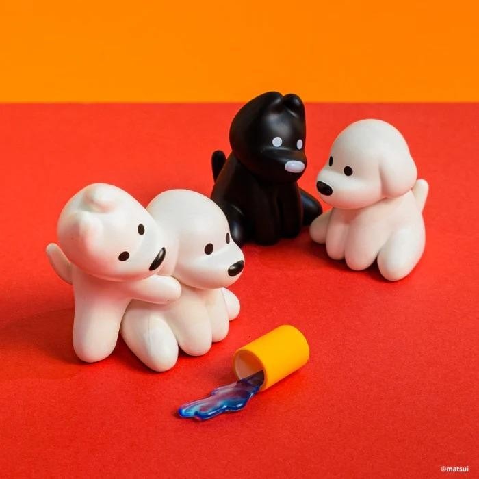 現貨 matsui DOGS 角色收藏 Vol.2 轉蛋 Kenelephant 全4種-細節圖7