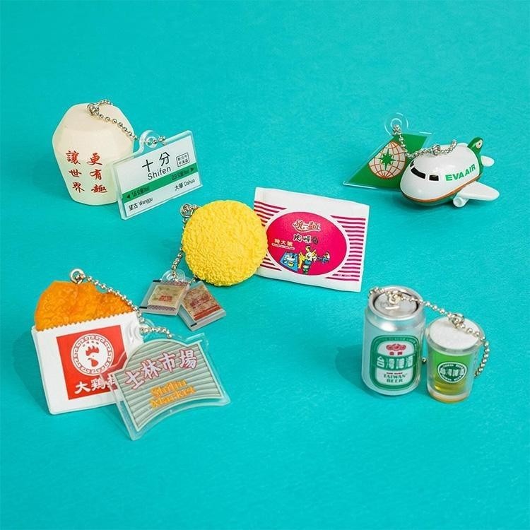 現貨 臺灣微型角色 轉蛋 Kenelephant 模型 Figure 全新正版 懷舊場景-細節圖5