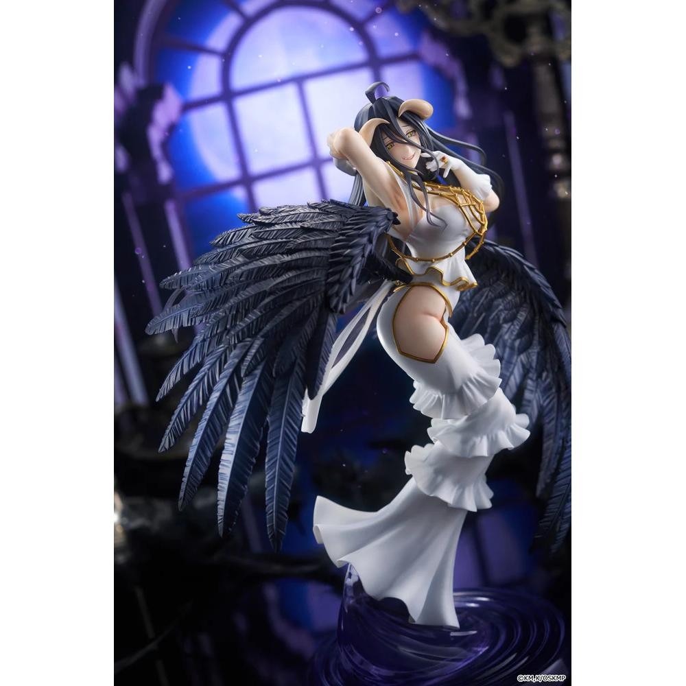 現貨 Overlord 雅兒貝德 純白惡魔ver. 公仔 Taito 模型 手辦 擺件 擺-細節圖4
