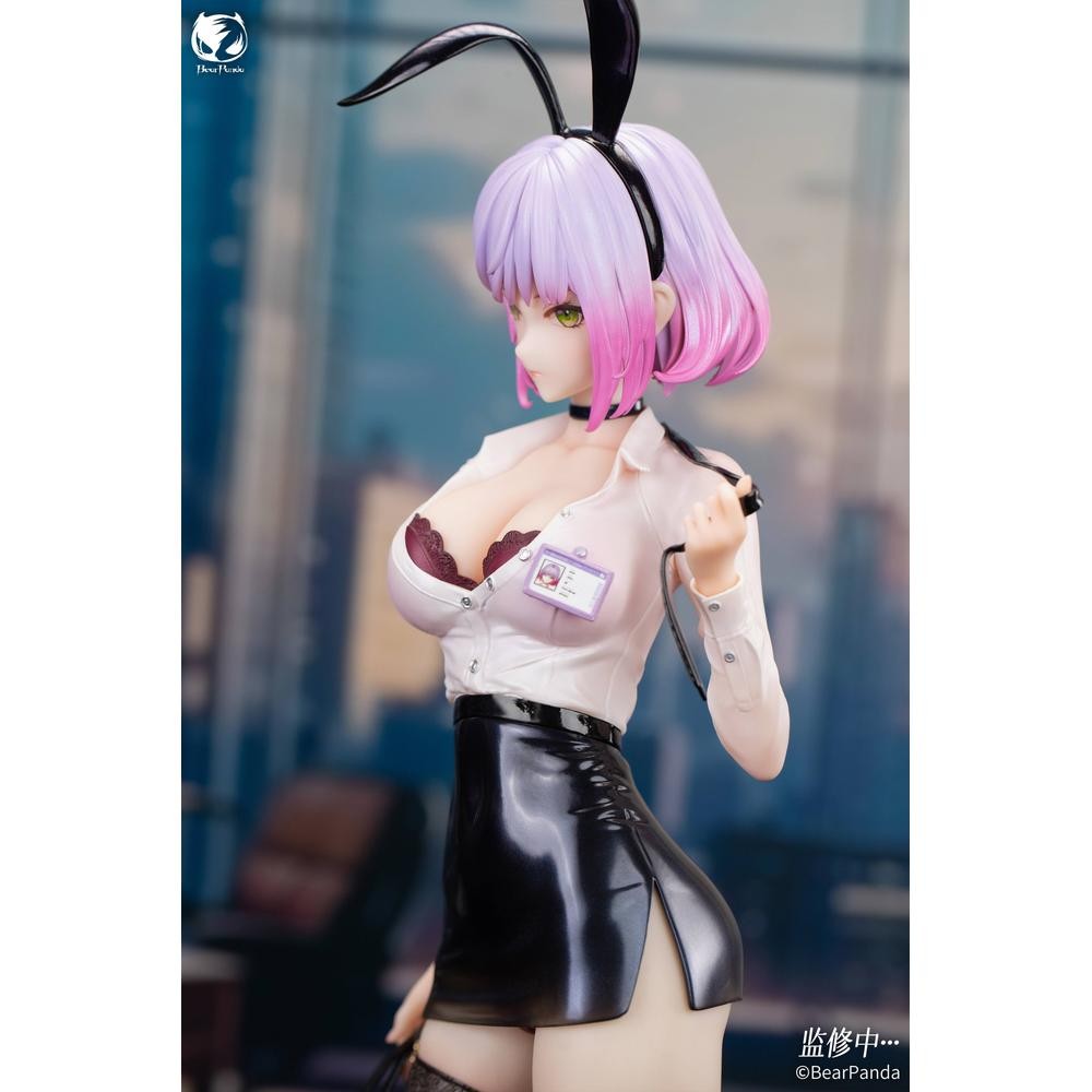 現貨 兔子窩系列 露娜 兔女郎 1/4 PVC人形 BearPanda 公仔 模型 Fig-細節圖2