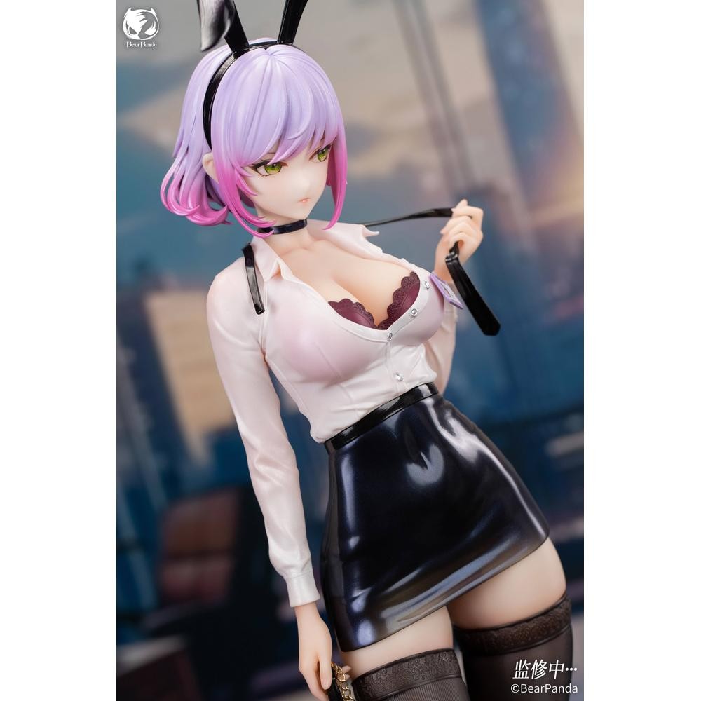 現貨 兔子窩系列 露娜 兔女郎 1/4 PVC人形 BearPanda 公仔 模型 Fig-細節圖3