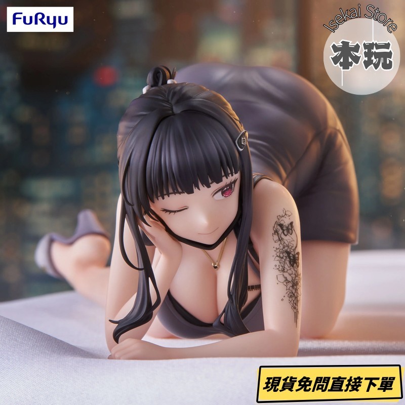 現貨 勝利女神 妮姬 NIKKE D 殺手妻子 泡麵蓋公仔 Furyu 模型 Figure-細節圖4