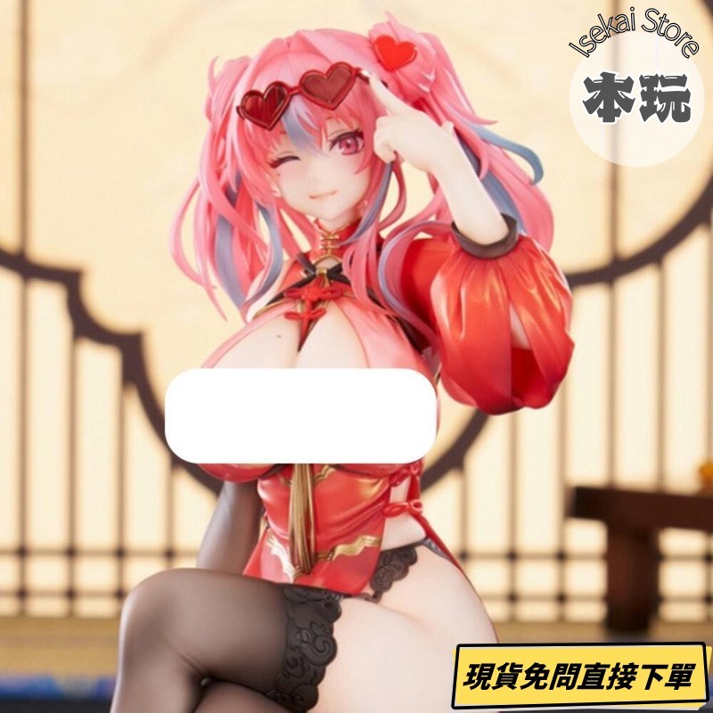 現貨 碧藍航線 布萊默頓 1/7 比例模型 APEX 插畫Ver 公仔 手辦 擺件 擺飾-細節圖2