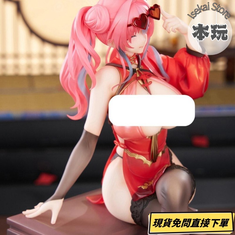 現貨 碧藍航線 布萊默頓 1/7 比例模型 APEX 插畫Ver 公仔 手辦 擺件 擺飾-細節圖5