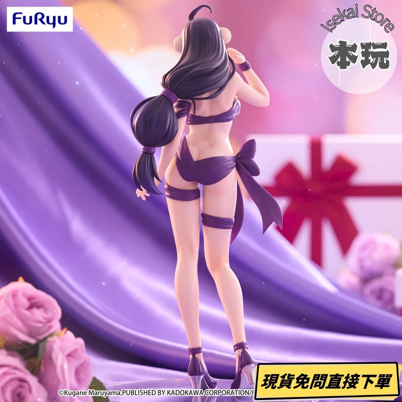 現貨 OVERLORD 雅兒貝德 公仔 Furyu BiCute Ribbons 模型 F-細節圖5