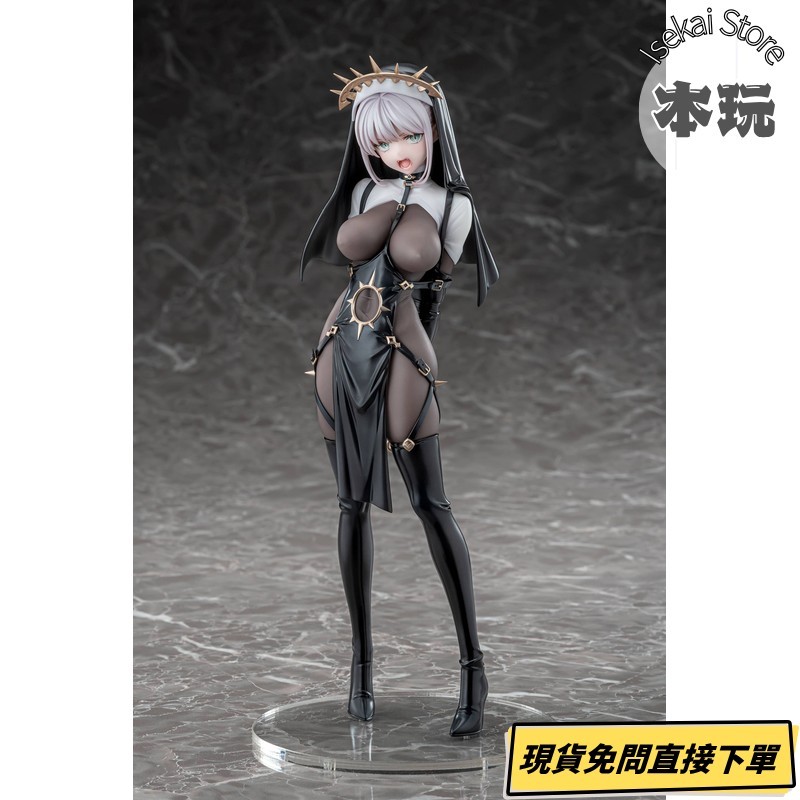 現貨 YD原畫 米娜 吸血鬼 1/6 比例模型 Vibrastar 手辦 收藏公仔 全新正-細節圖2