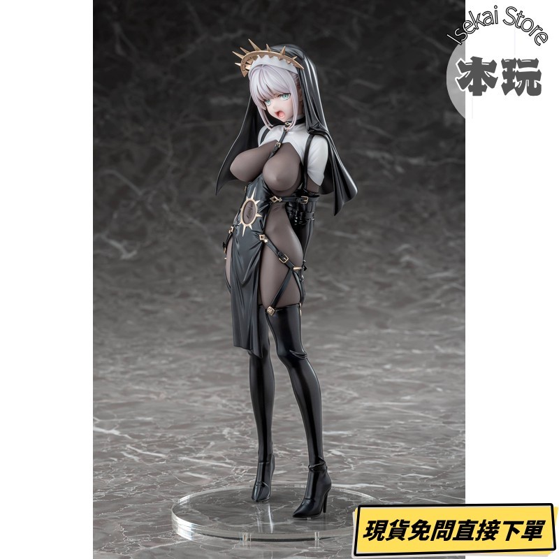 現貨 YD原畫 米娜 吸血鬼 1/6 比例模型 Vibrastar 手辦 收藏公仔 全新正-細節圖3