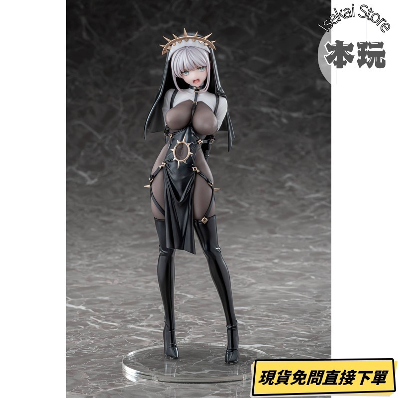 現貨 YD原畫 米娜 吸血鬼 1/6 比例模型 Vibrastar 手辦 收藏公仔 全新正-細節圖5
