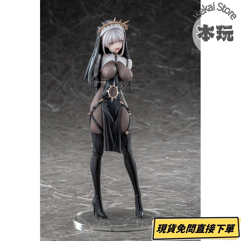 現貨 YD原畫 米娜 吸血鬼 1/6 比例模型 Vibrastar 手辦 收藏公仔 全新正-細節圖6