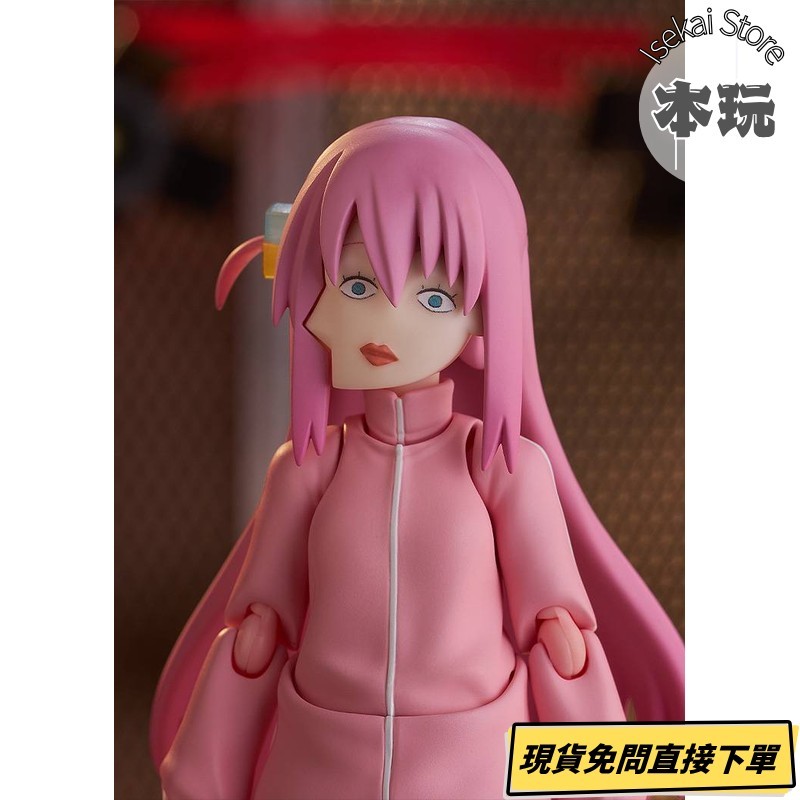 現貨 孤獨搖滾 後藤一里 小孤獨 可動人偶 figma MF 公仔 模型 Figure 手-細節圖5