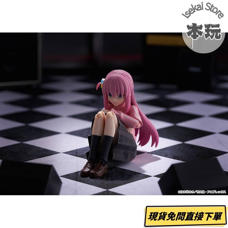 現貨 孤獨搖滾 後藤一里 小孤獨 可動人偶 figma MF 公仔 模型 Figure 手-細節圖6