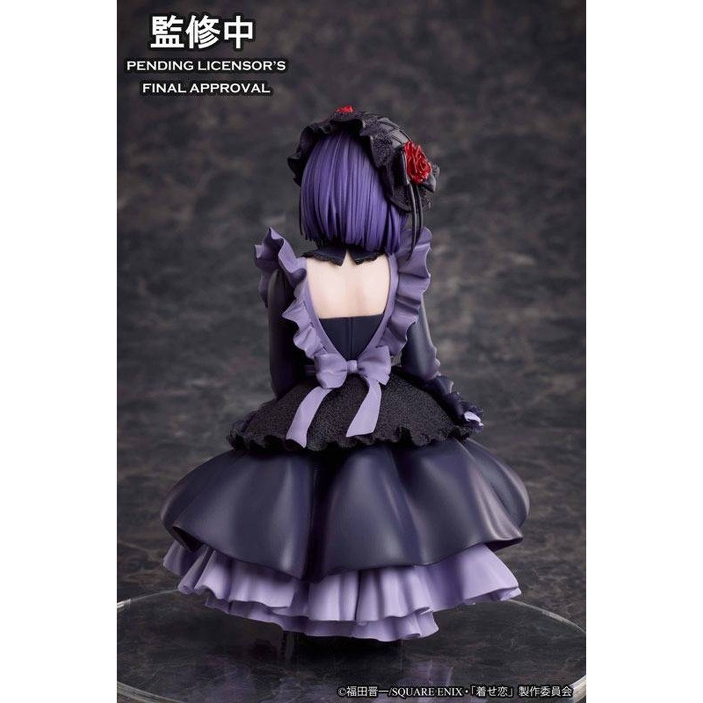 現貨 戀上換裝娃娃 喜多川海夢 黑江雫ver PVC 公仔 模型 ANX 比例模型 Fig-細節圖3
