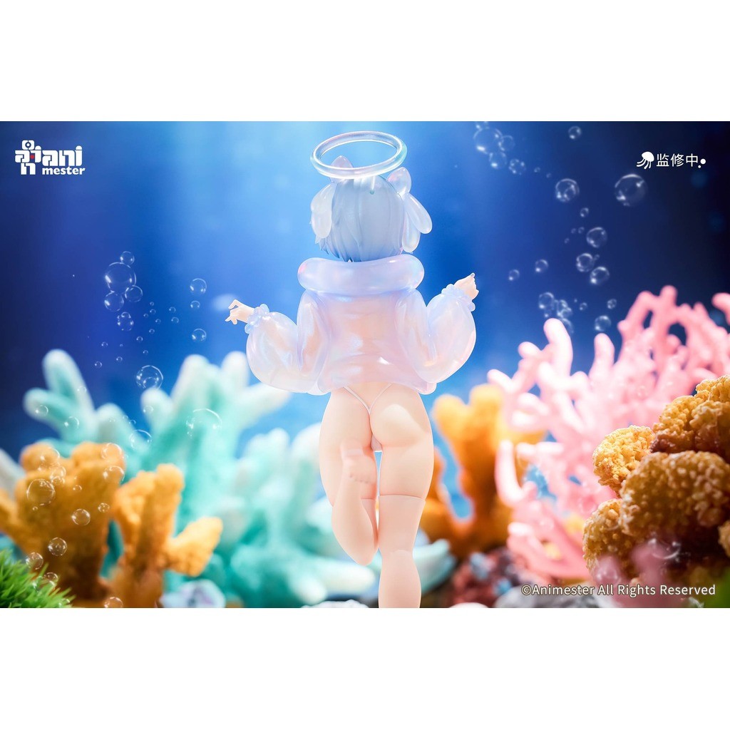 現貨 隨波逐流的水母 露露 1/7 模型 公仔 Animester 大漫匠 Figure-細節圖2