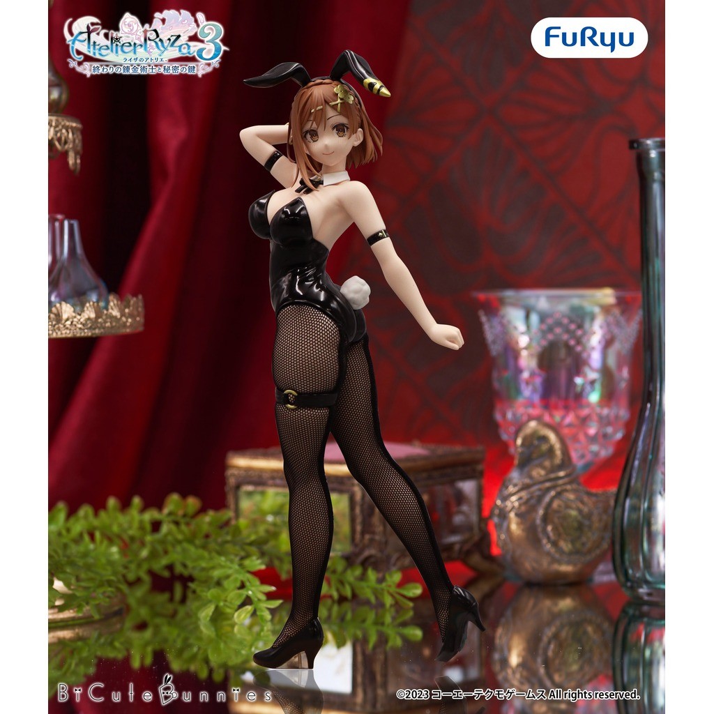 現貨 萊莎的鍊金工房3 萊莎琳 斯托特 萊莎 公仔 Furyu BiCute Bunnie-細節圖2