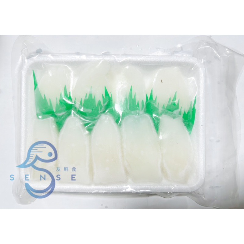 友鮮食｜生食級紋甲花枝片🔥特價◇每盒10片◇200g ± 4.5%◇花枝刺身◇退冰即食🉑超商冷凍店到店-細節圖2