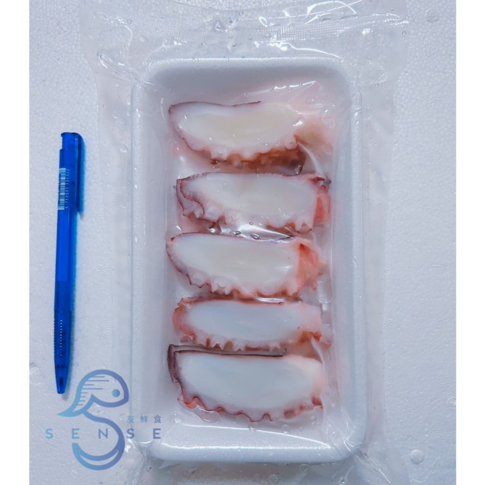 友鮮食｜生食級◇特價◇熟章魚切片🔥每盒120公克◇(20片/盒)◇刺身◇壽司丼飯◇退冰即食-細節圖2
